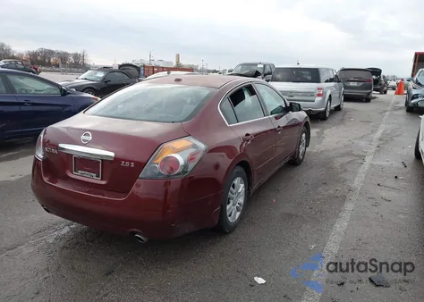 2012 Nissan Altima 2.5 S from USA, damaged, VIN 1N4AL2AP4CN481242